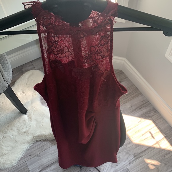 NWT Le Chateau Dress. Size L. - Picture 4 of 5